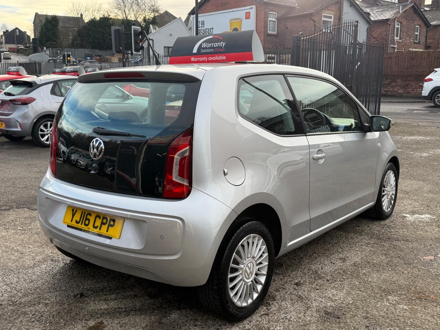 Used Volkswagen up! 2016 for sale - 76714855: Photo 14