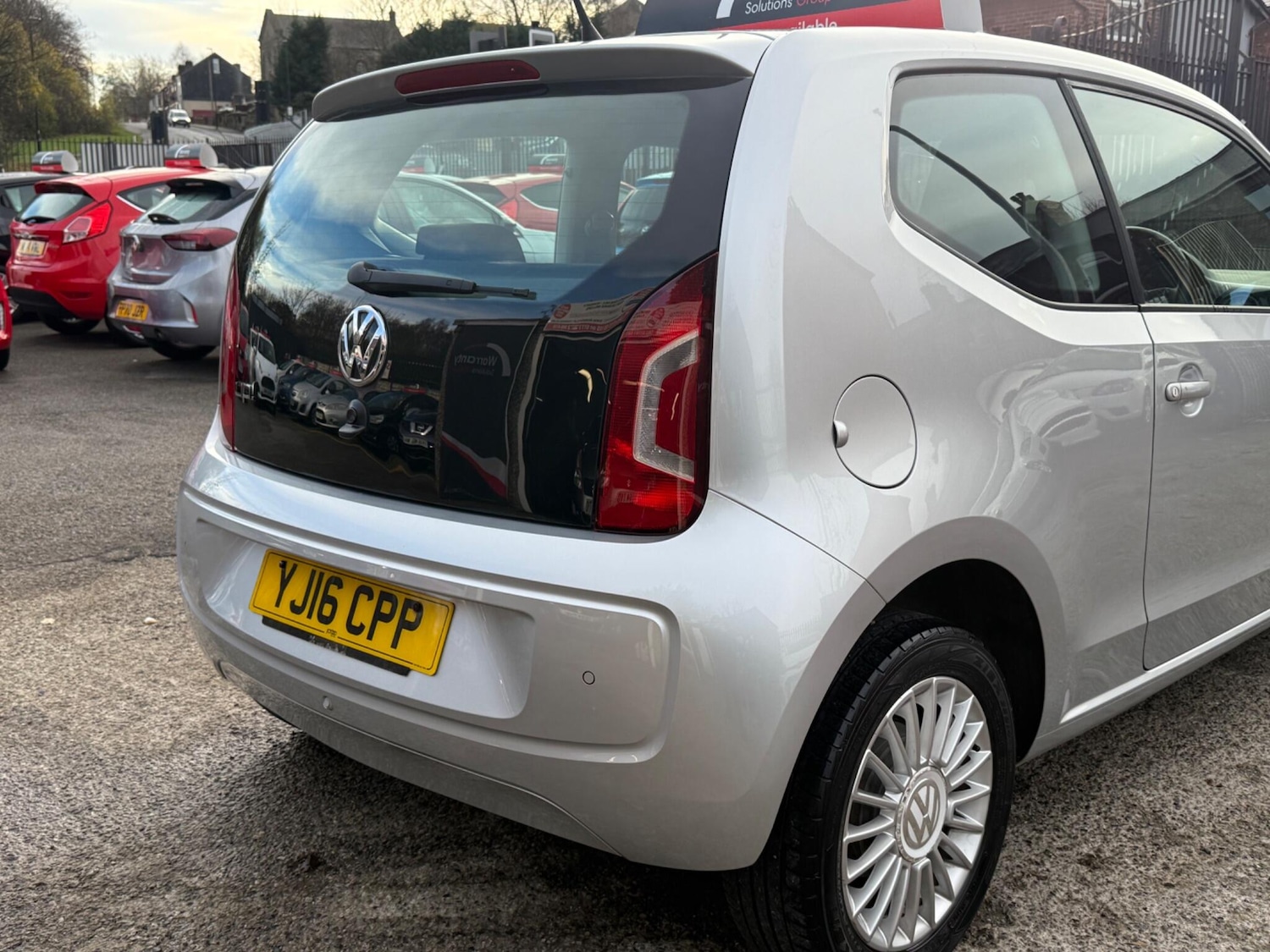 Used Volkswagen up! 2016 for sale - 76714855: Photo 16