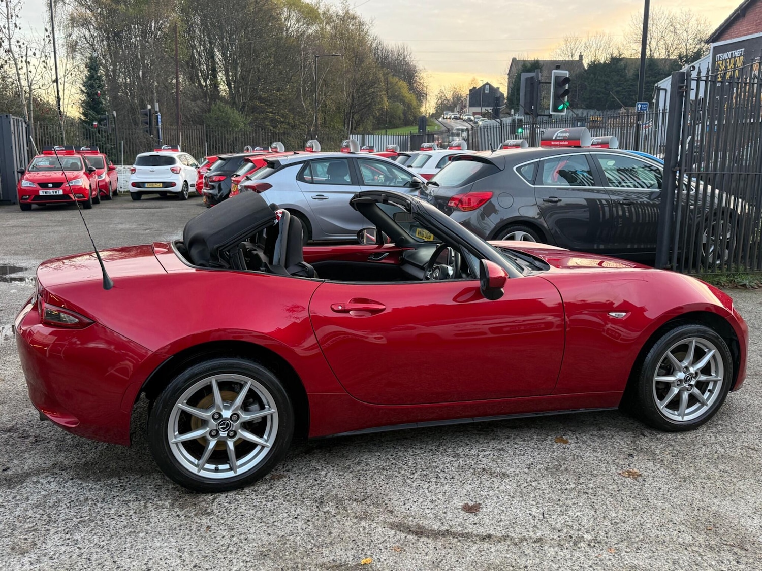Used Mazda MX-5 2016 for sale - 77109754: Photo 11