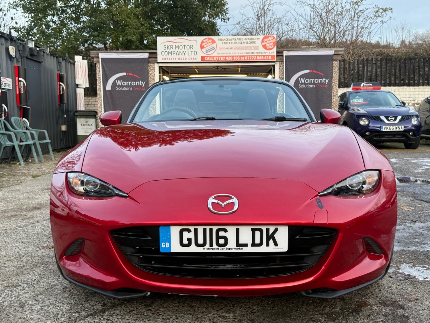 Used Mazda MX-5 2016 for sale - 77109754: Photo 2