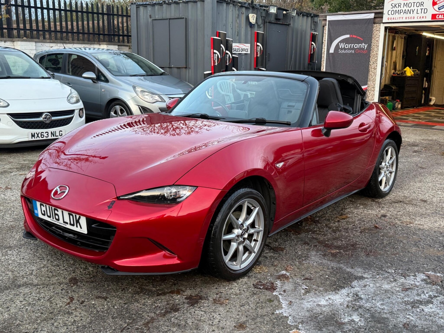 Used Mazda MX-5 2016 for sale - 77109754: Photo 3