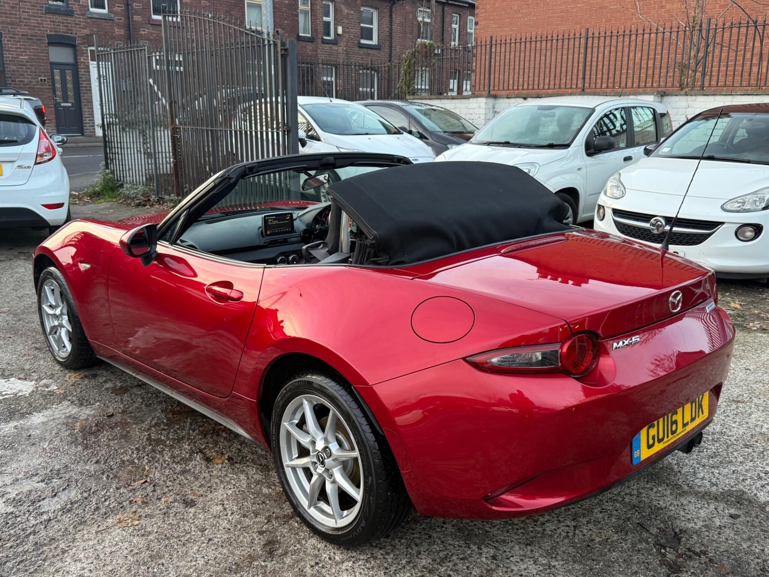 Used Mazda MX-5 2016 for sale - 77109754: Photo 4