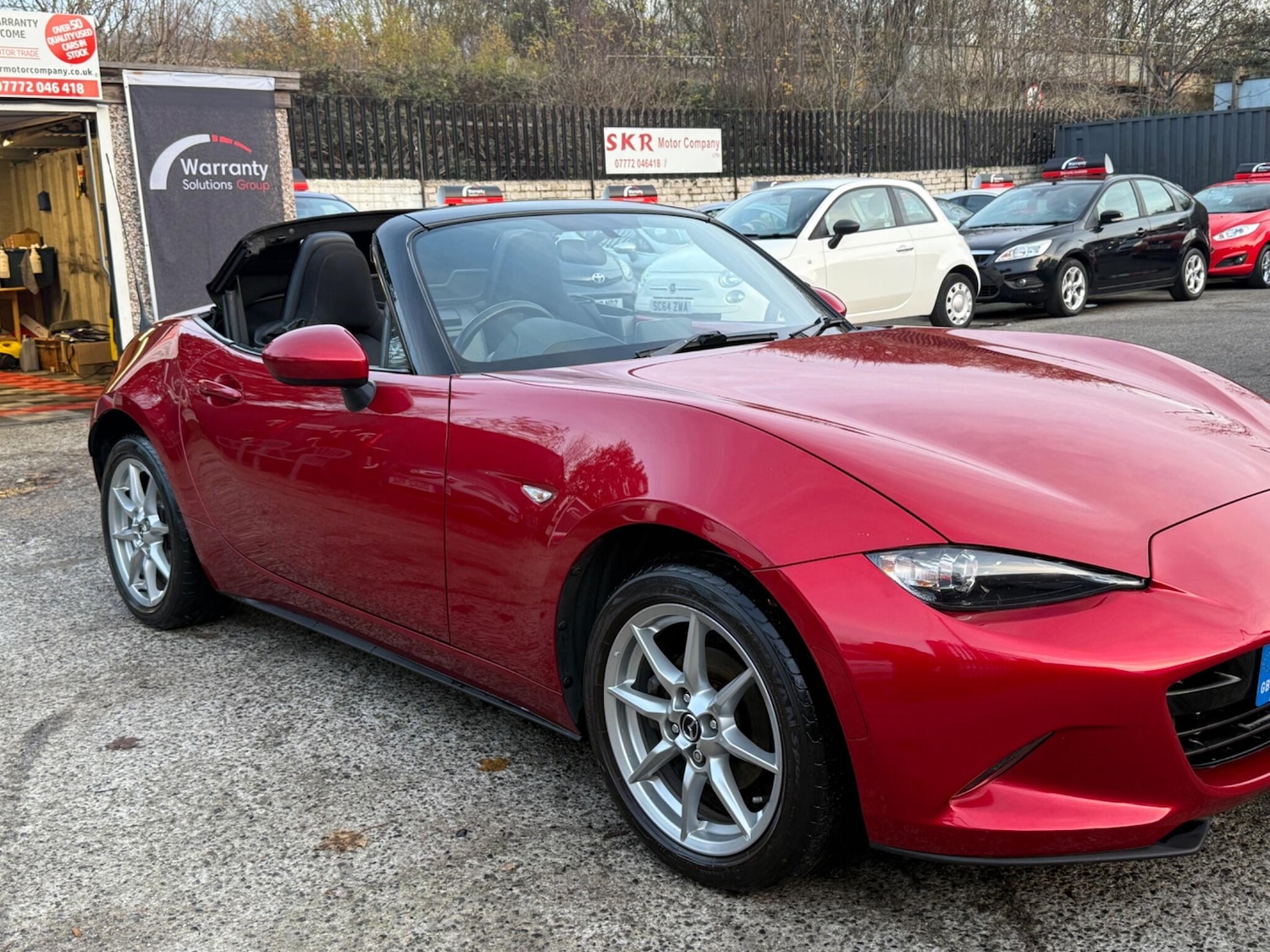 Used Mazda MX-5 2016 for sale - 77109754: Photo 5