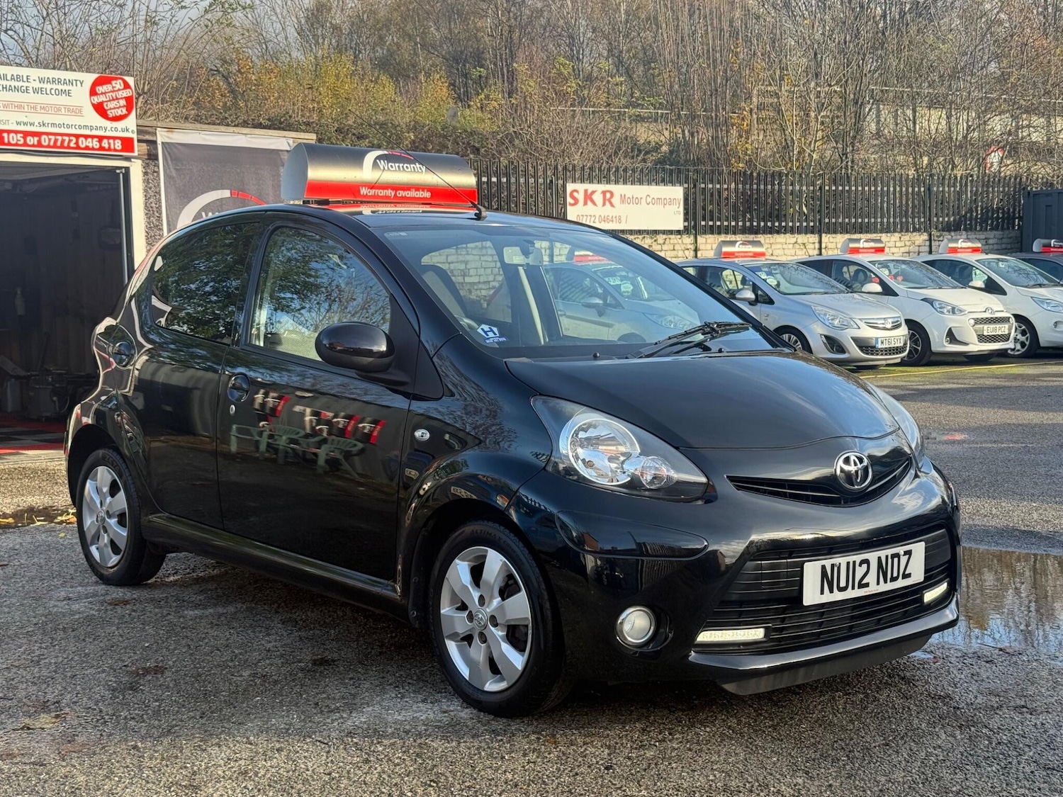 Used Toyota AYGO 2012 for sale - 76997103: Photo 1