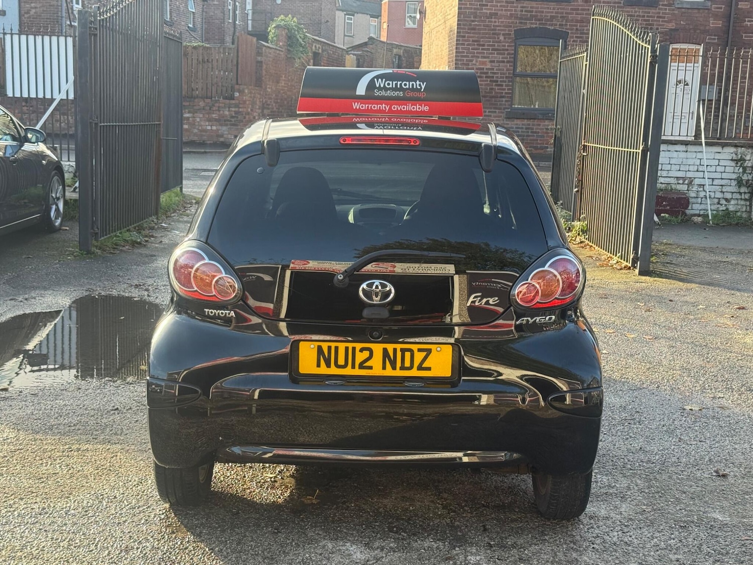 Used Toyota AYGO 2012 for sale - 76997103: Photo 12