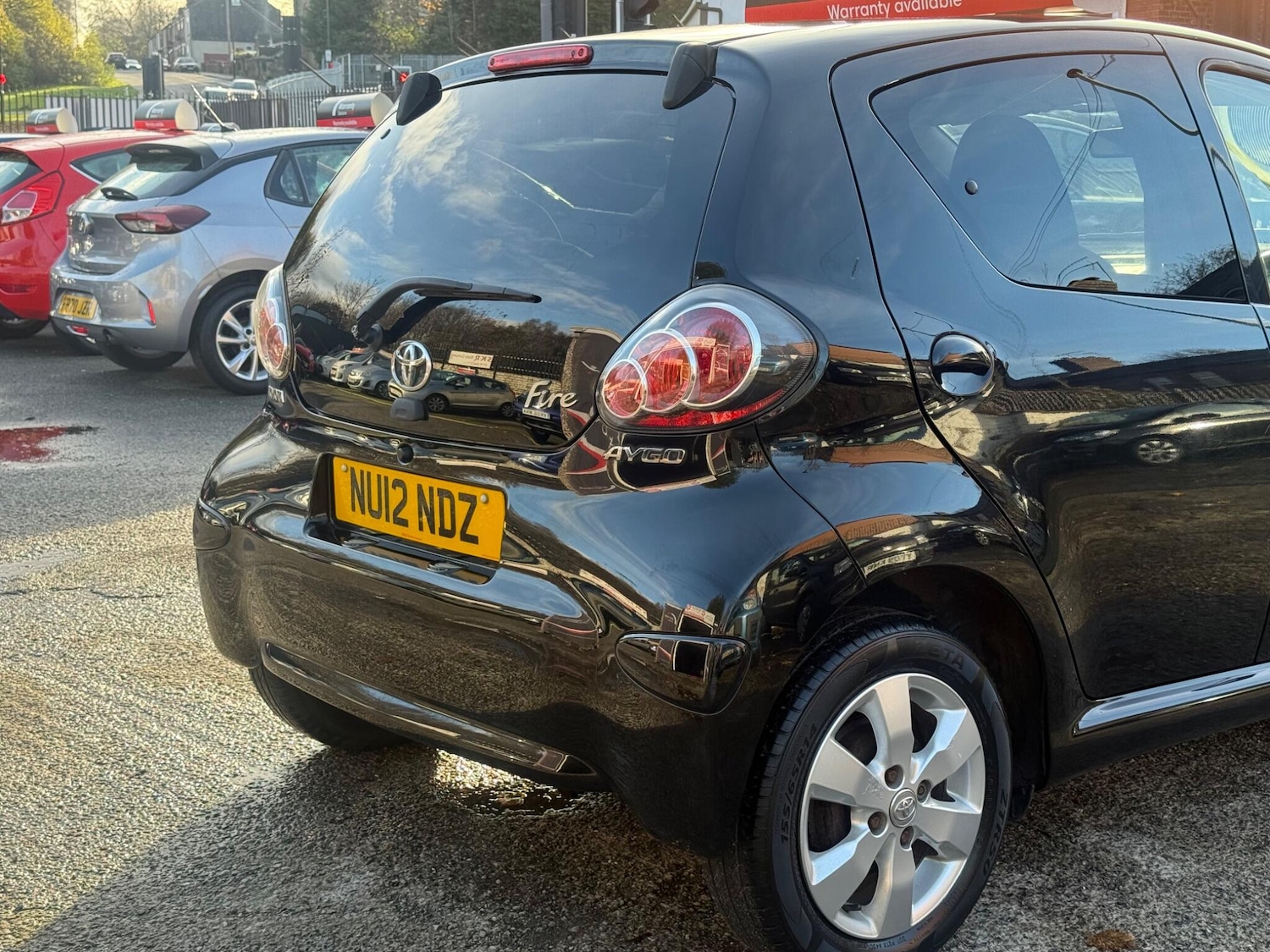 Used Toyota AYGO 2012 for sale - 76997103: Photo 14