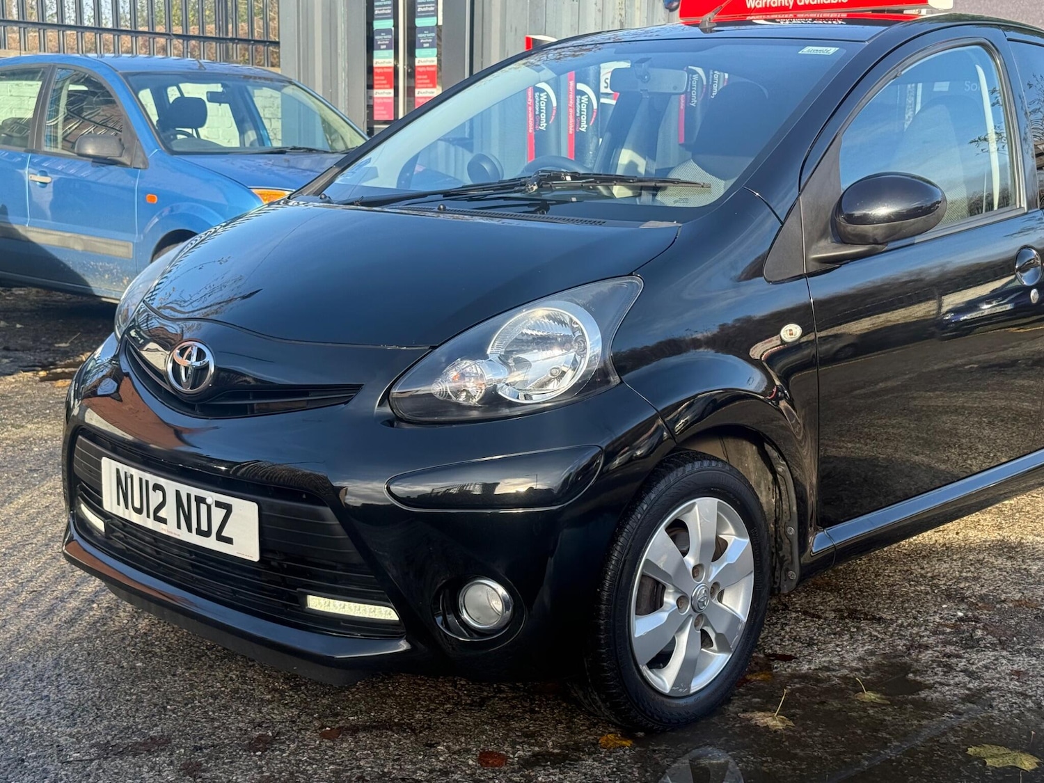 Used Toyota AYGO 2012 for sale - 76997103: Photo 3
