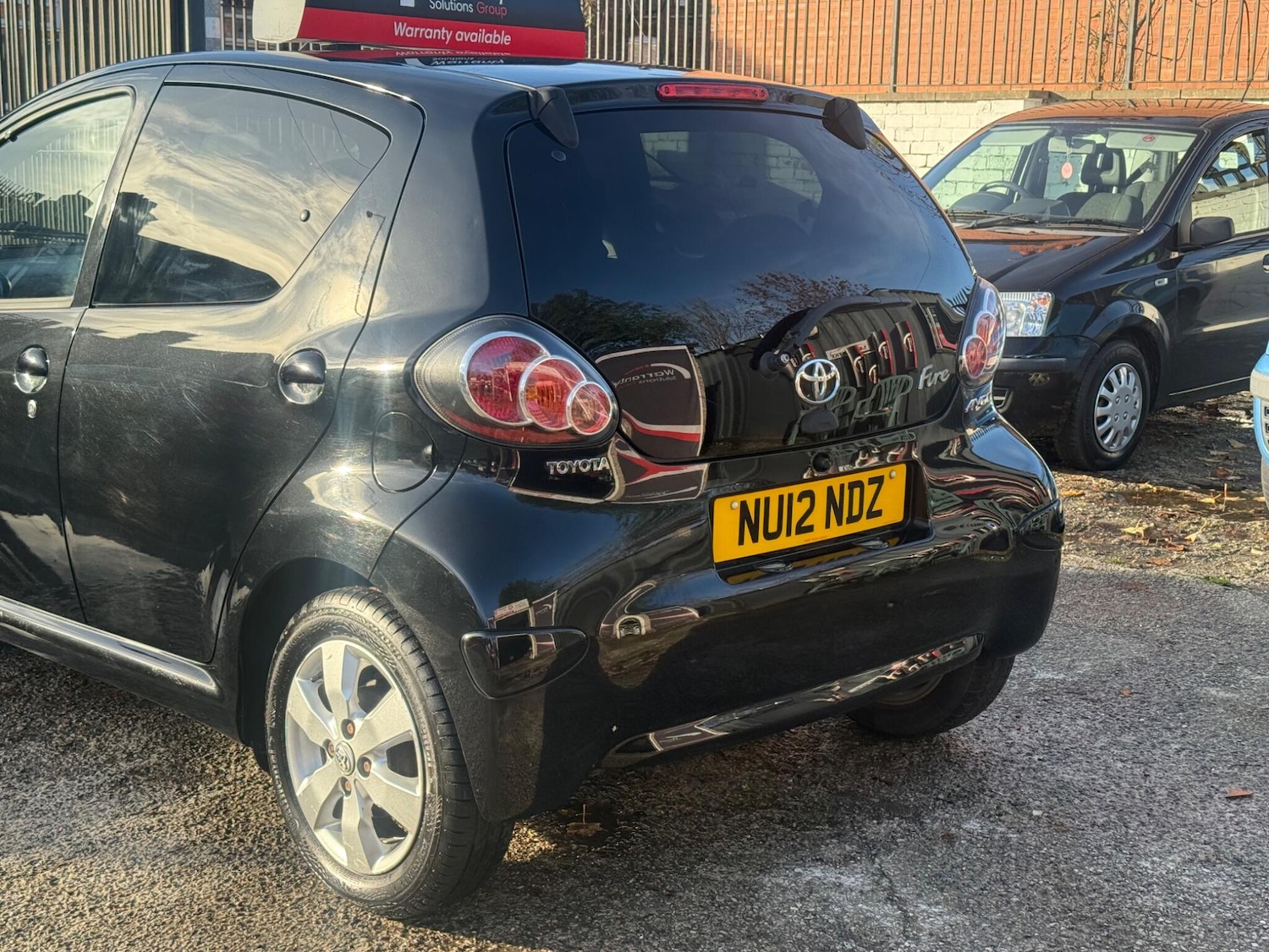 Used Toyota AYGO 2012 for sale - 76997103: Photo 9