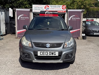 Used Suzuki SX4 2013 for sale - 79553725: Photo