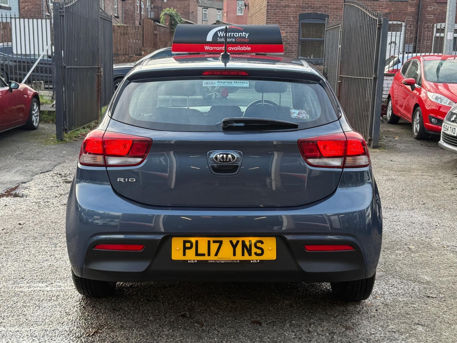 Used Kia Rio 2017 for sale - 76832160: Photo 12