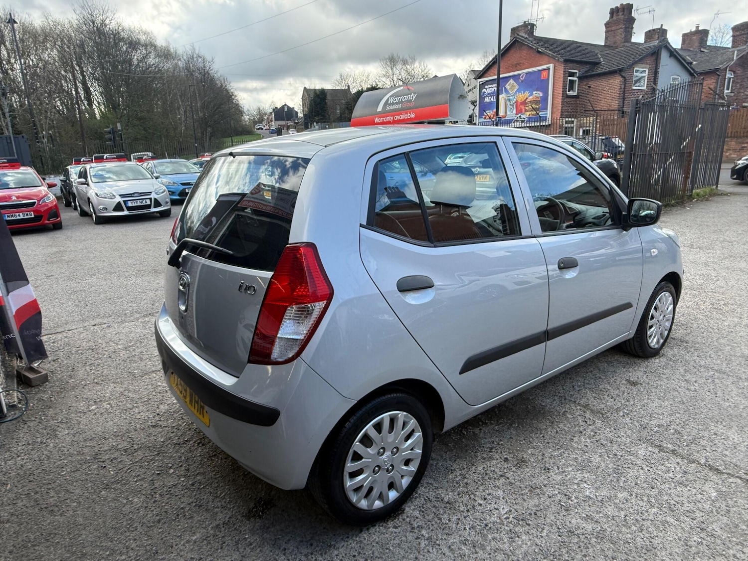 Used Hyundai i10 2009 for sale - 78086012: Photo 12
