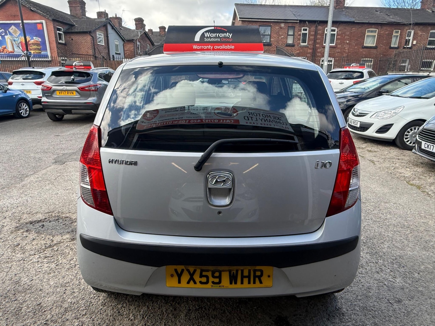 Used Hyundai i10 2009 for sale - 78086012: Photo 9