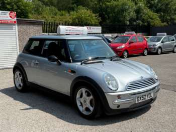 2002 (52) - 1.6 Cooper Euro 3 3dr