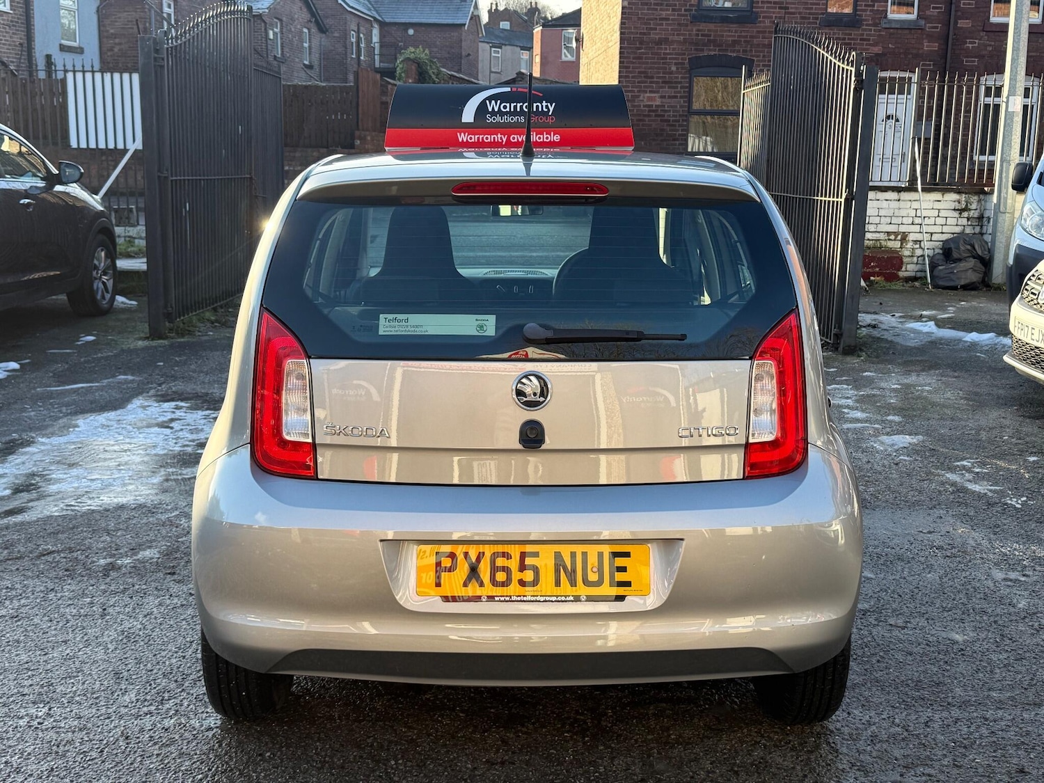 Used Skoda Citigo 2015 for sale - 77163195: Photo 12