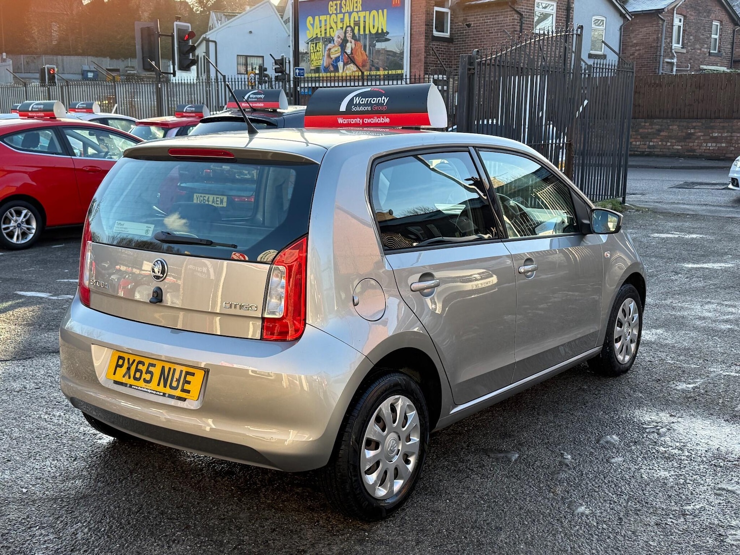 Used Skoda Citigo 2015 for sale - 77163195: Photo 14