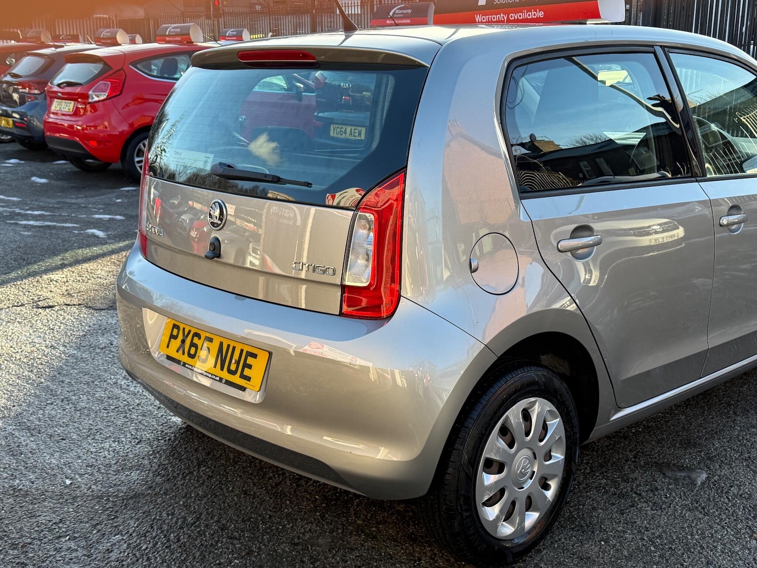 Used Skoda Citigo 2015 for sale - 77163195: Photo 16