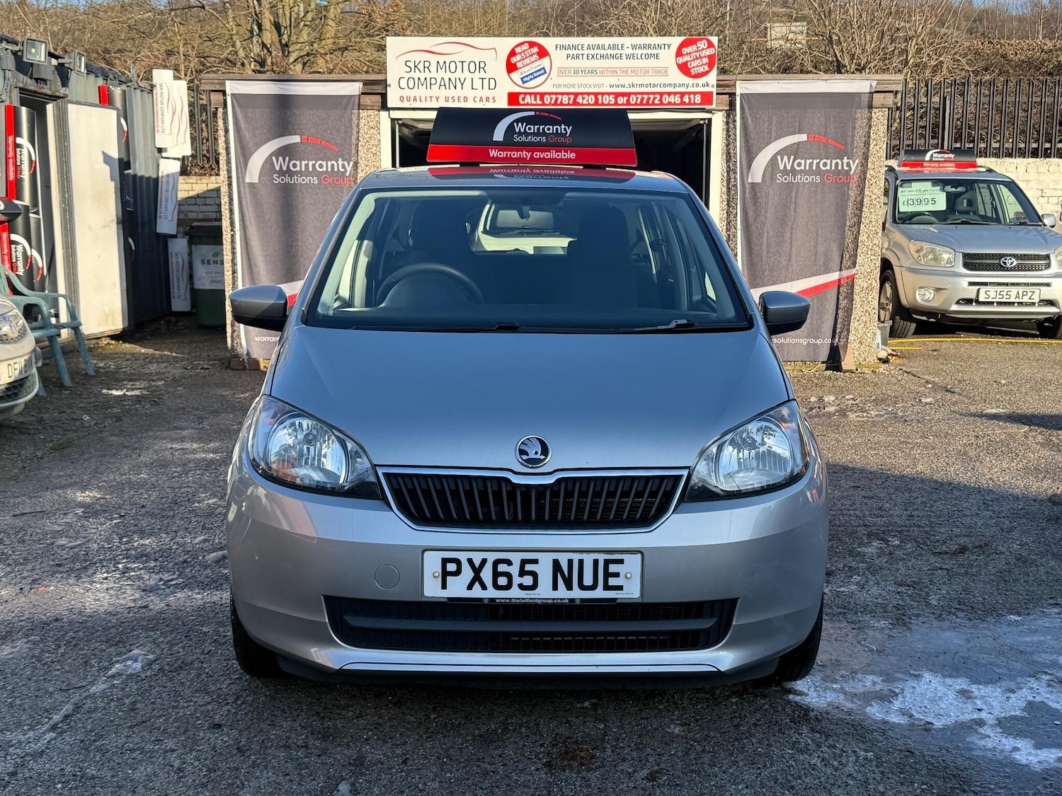 Used Skoda Citigo 2015 for sale - 77163195: Photo 2