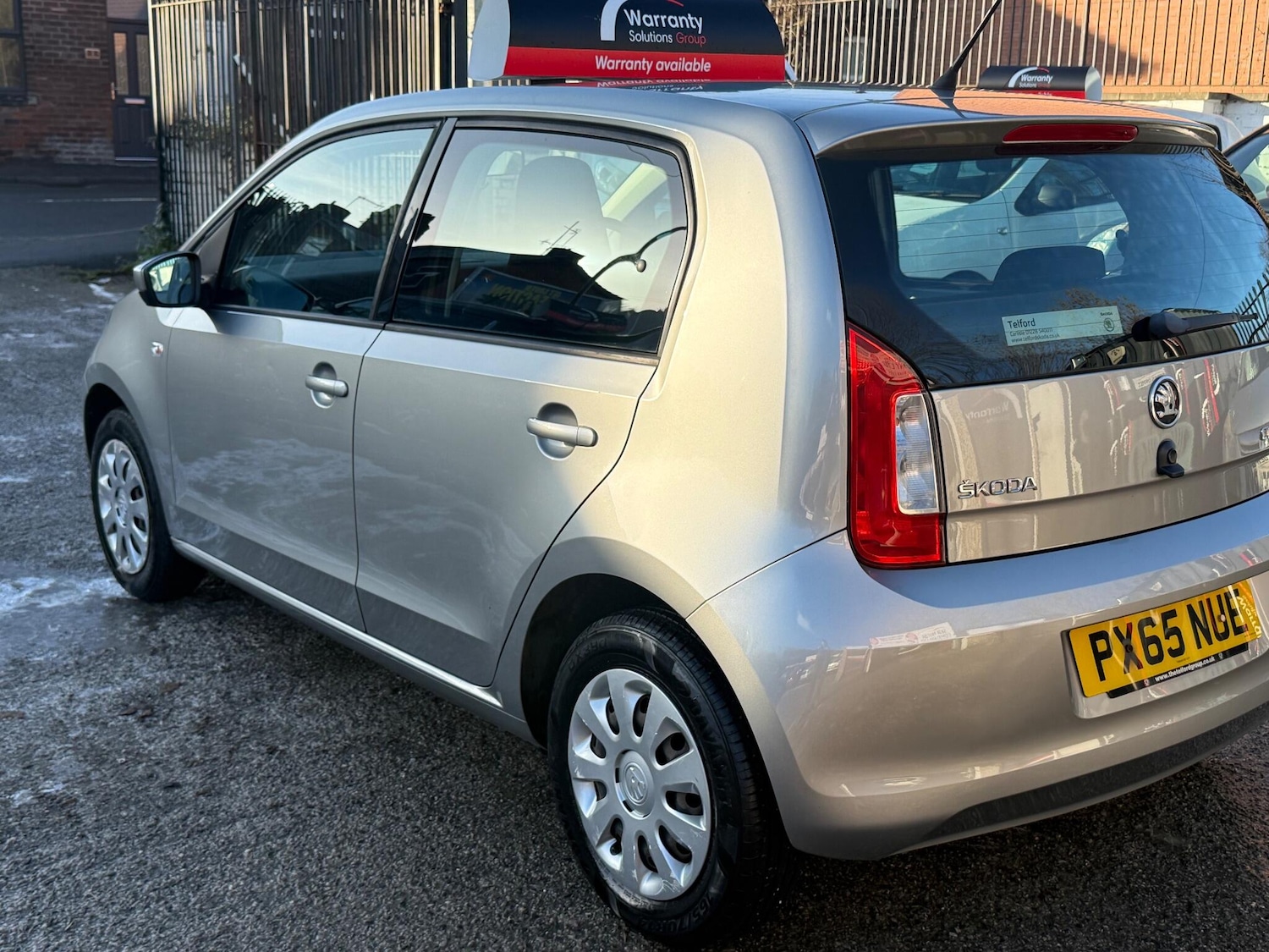 Used Skoda Citigo 2015 for sale - 77163195: Photo 4