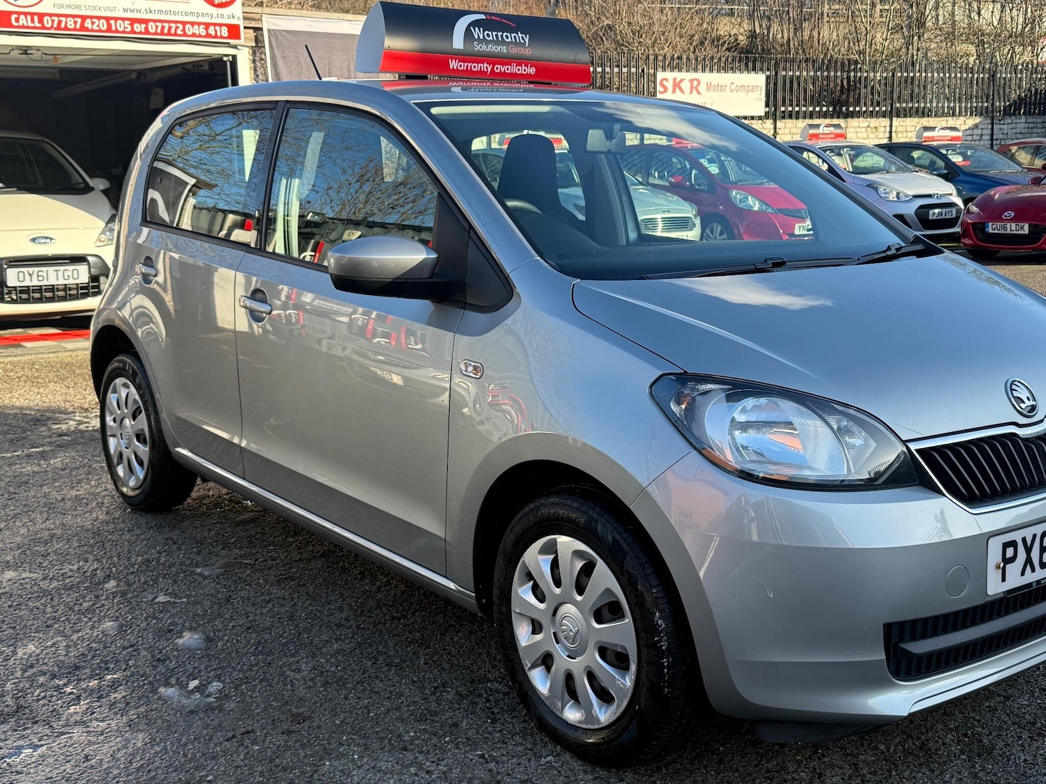 Used Skoda Citigo 2015 for sale - 77163195: Photo 5