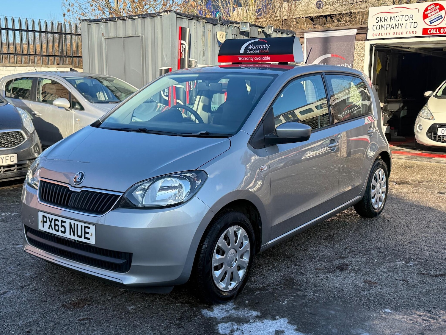 Used Skoda Citigo 2015 for sale - 77163195: Photo 8
