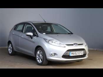 2012 (62) - 1.4 Zetec 5dr Auto