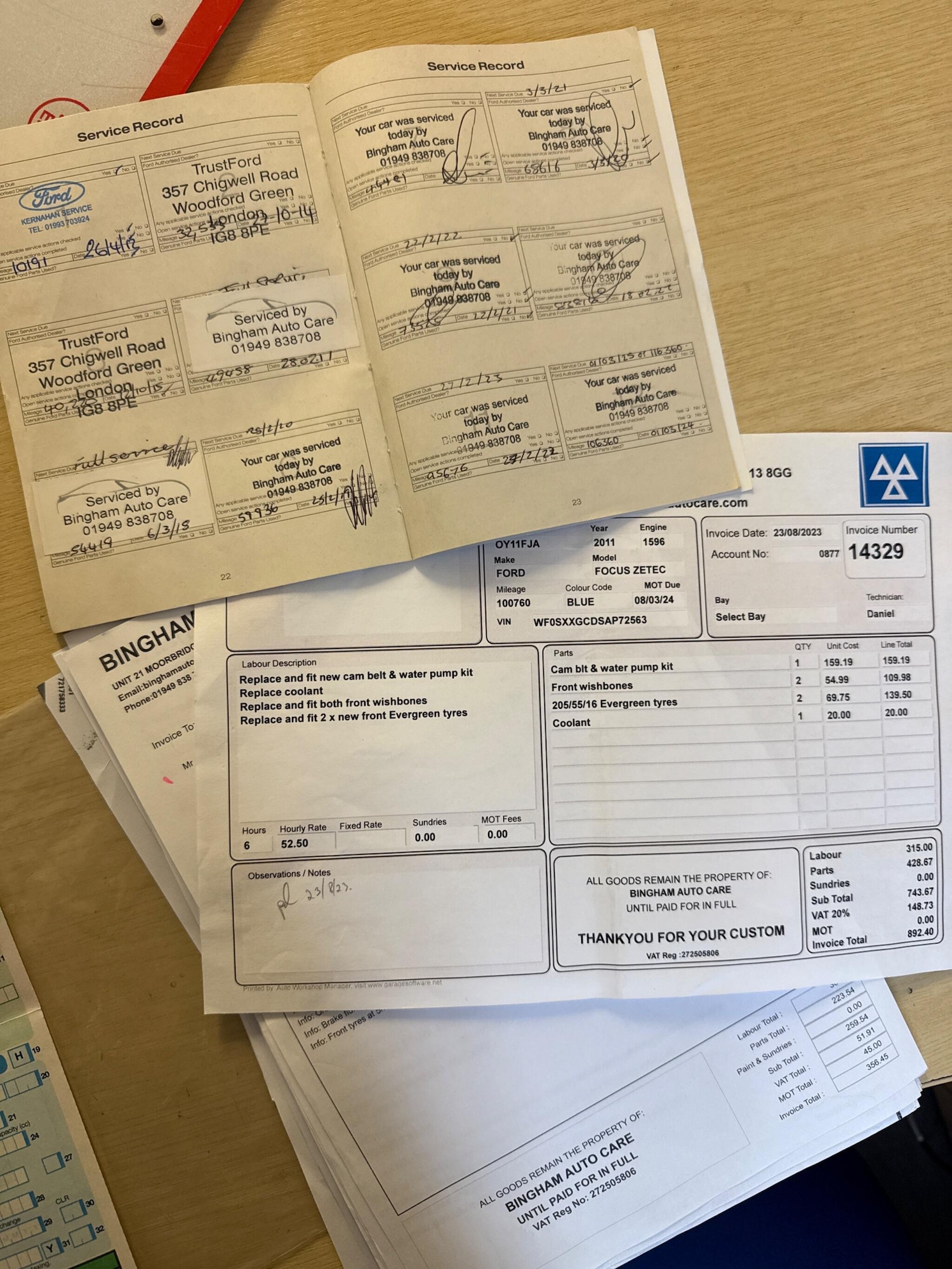 Used Ford Focus 2011 for sale - 76850445: Photo 25