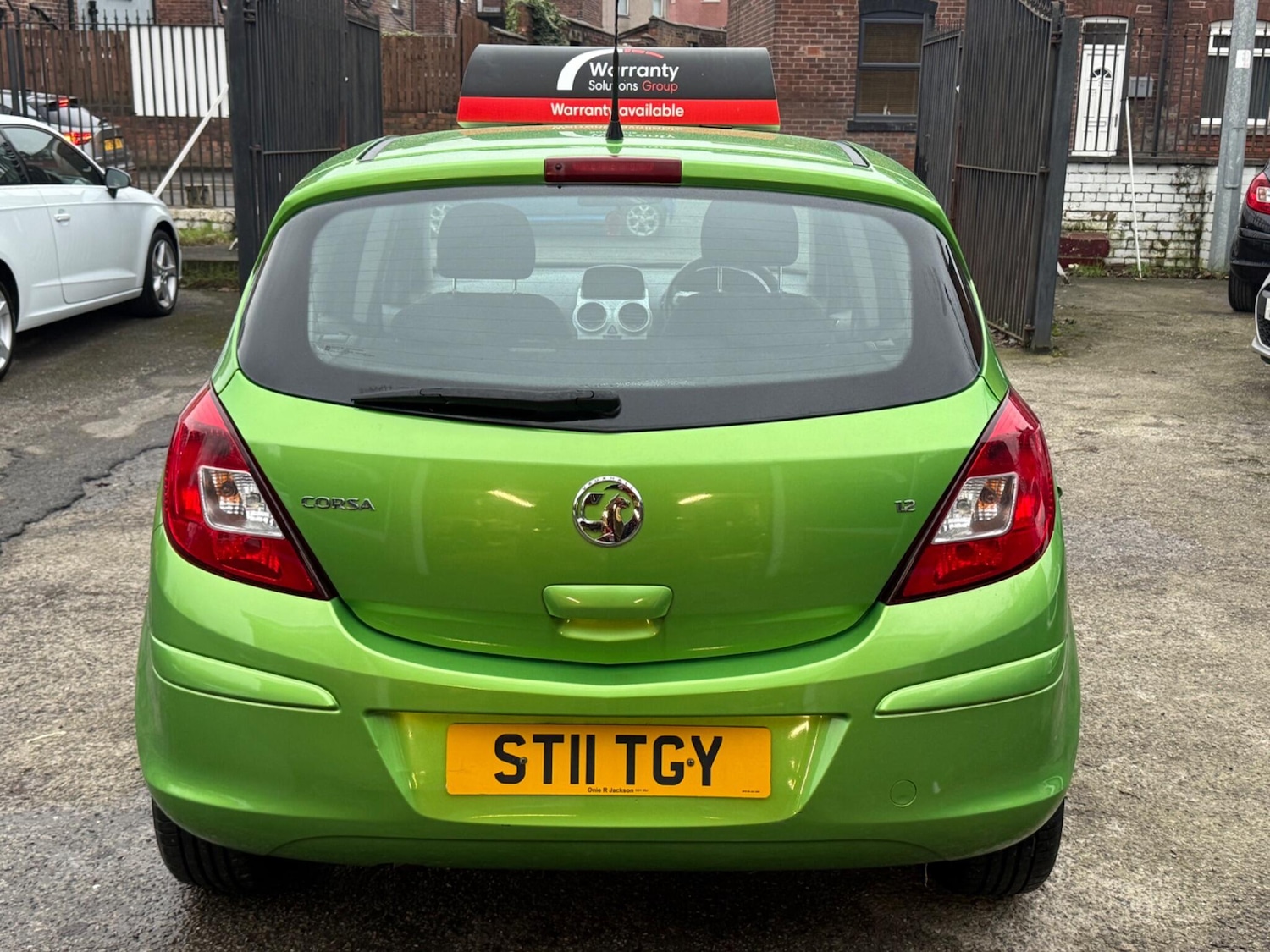 Used Vauxhall Corsa 2011 for sale - 77425493: Photo 12