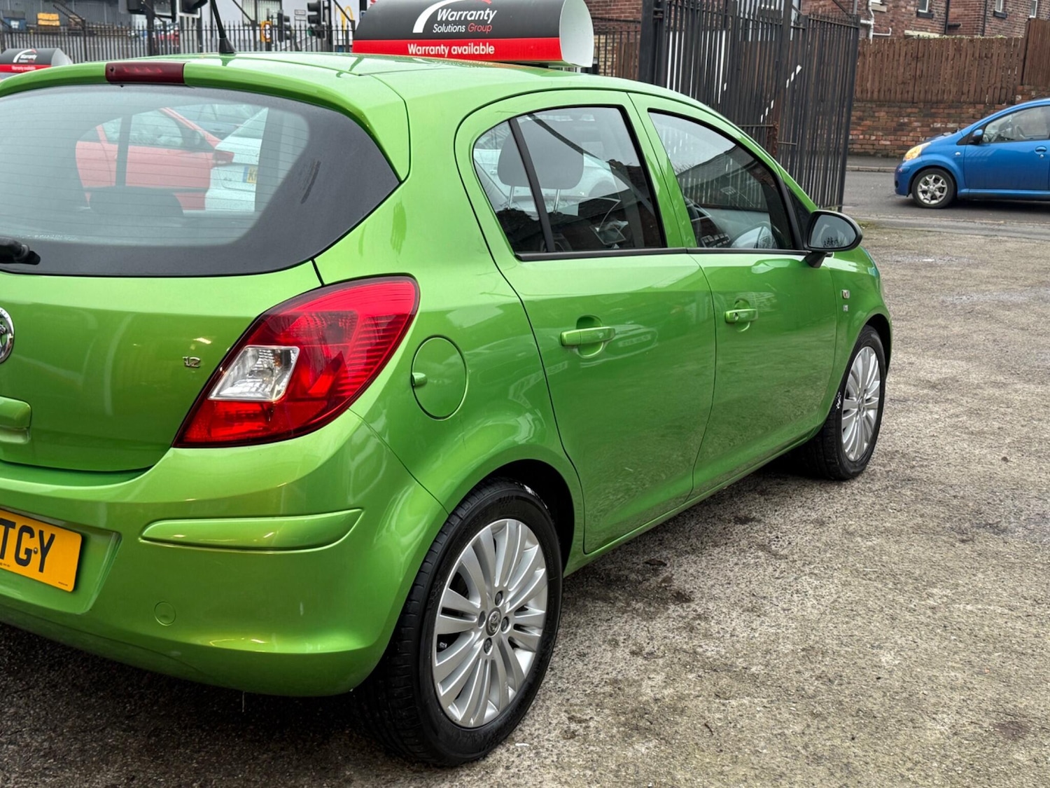 Used Vauxhall Corsa 2011 for sale - 77425493: Photo 13