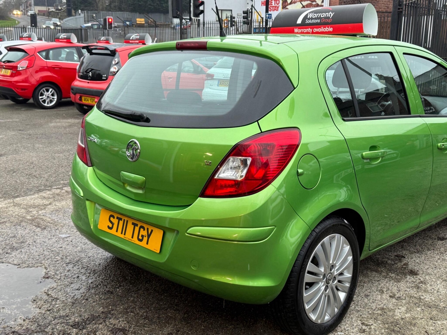 Used Vauxhall Corsa 2011 for sale - 77425493: Photo 14