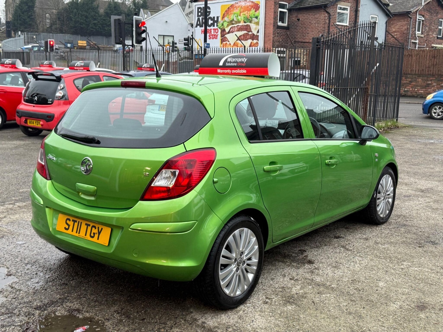 Used Vauxhall Corsa 2011 for sale - 77425493: Photo 15