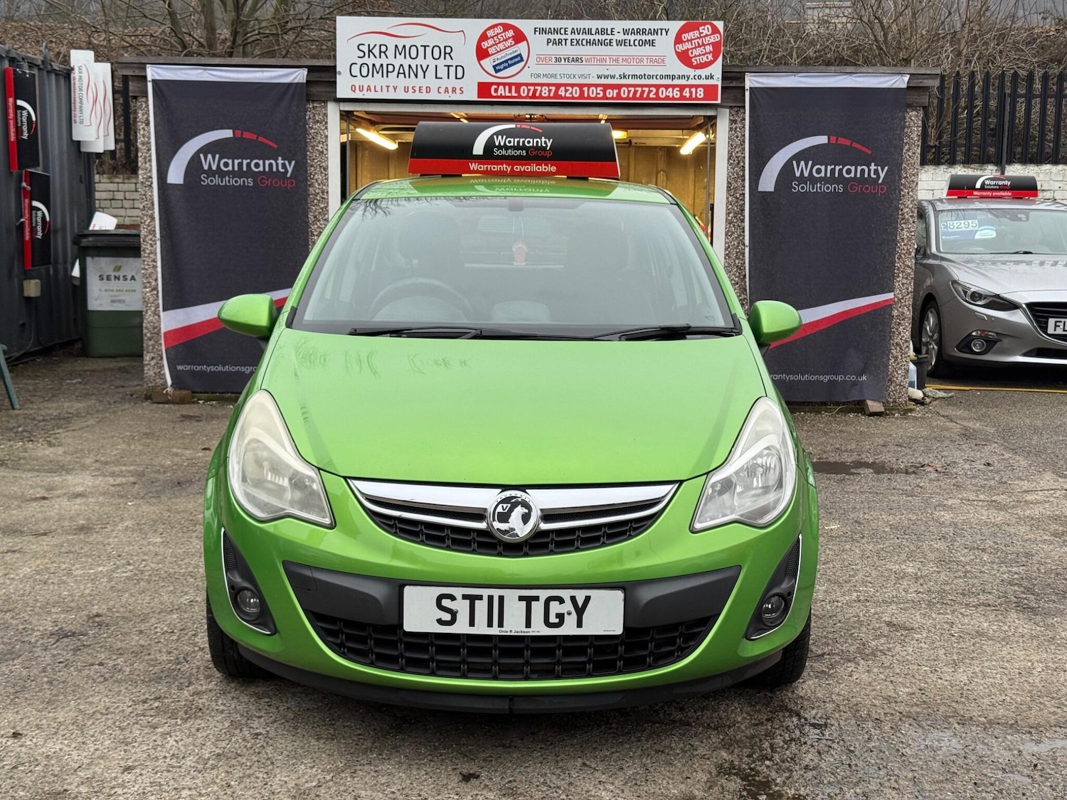 Used Vauxhall Corsa 2011 for sale - 77425493: Photo 2