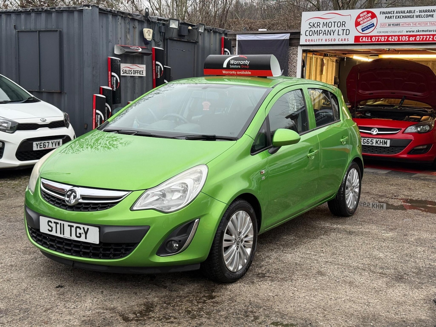 Used Vauxhall Corsa 2011 for sale - 77425493: Photo 3