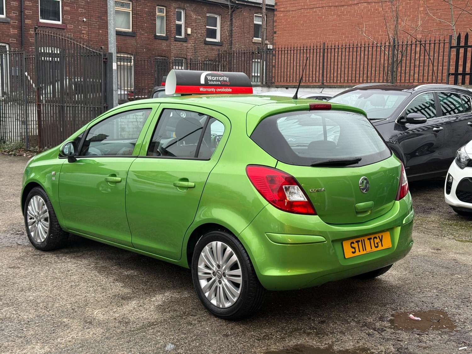 Used Vauxhall Corsa 2011 for sale - 77425493: Photo 4