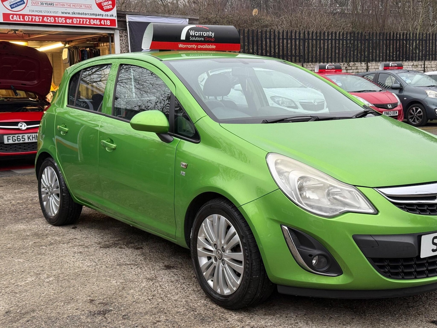 Used Vauxhall Corsa 2011 for sale - 77425493: Photo 5