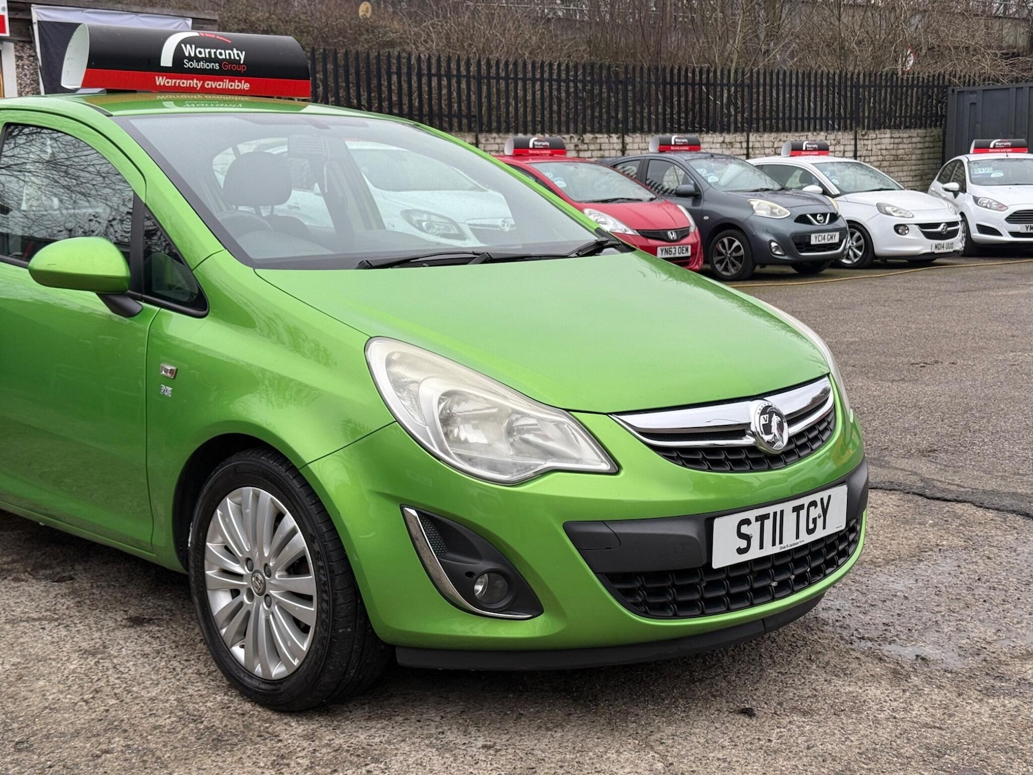 Used Vauxhall Corsa 2011 for sale - 77425493: Photo 6