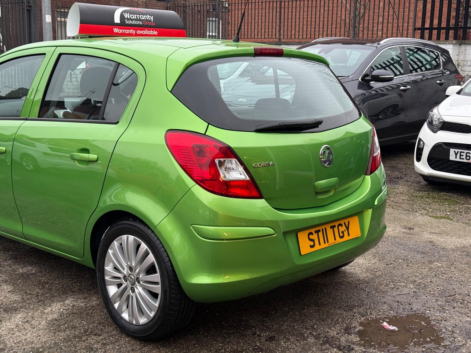 Used Vauxhall Corsa 2011 for sale - 77425493: Photo 9