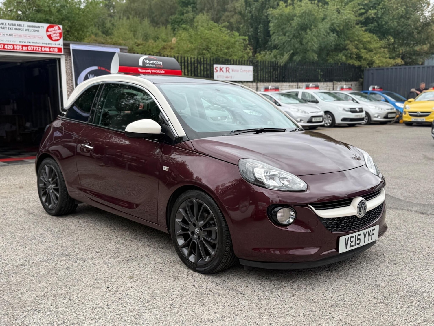 Vehicle 1
