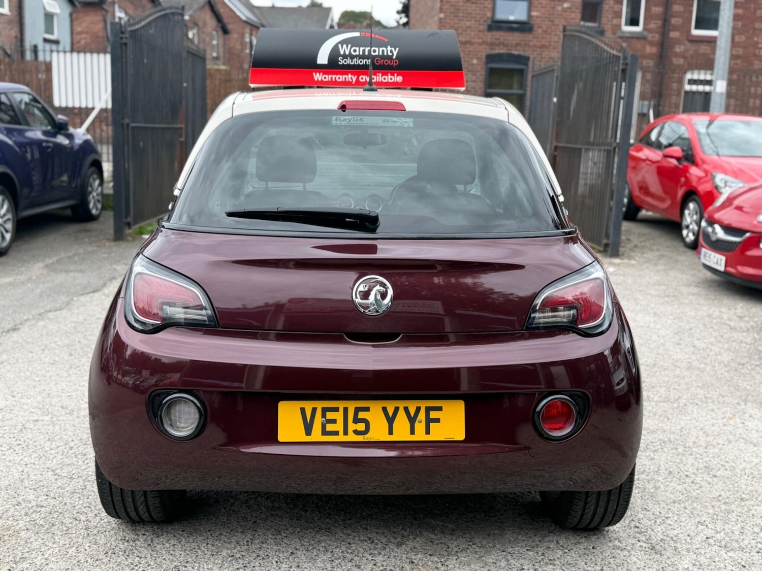 Vehicle 12