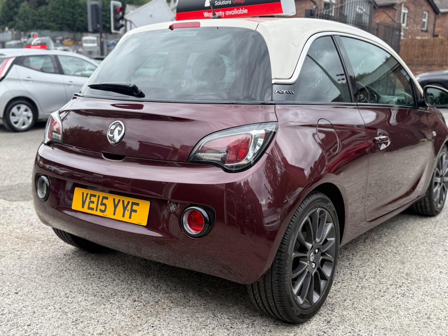 Vehicle 14