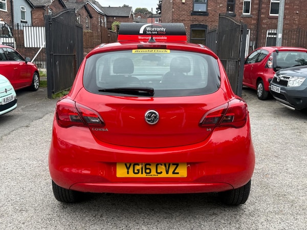 Used Vauxhall Corsa 2016 for sale - 76284108: Photo 10