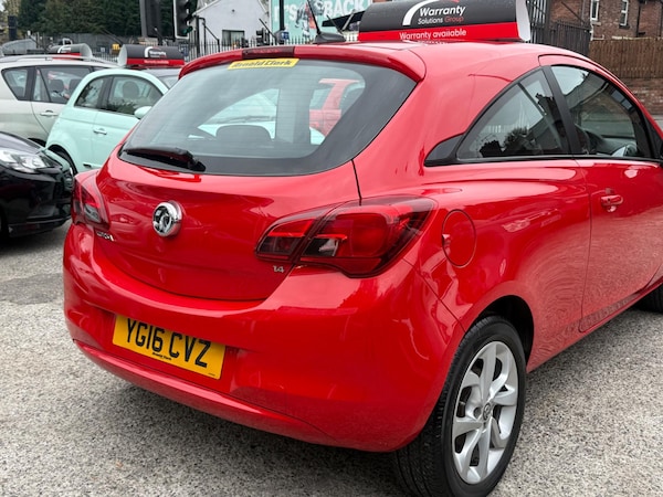 Used Vauxhall Corsa 2016 for sale - 76284108: Photo 12