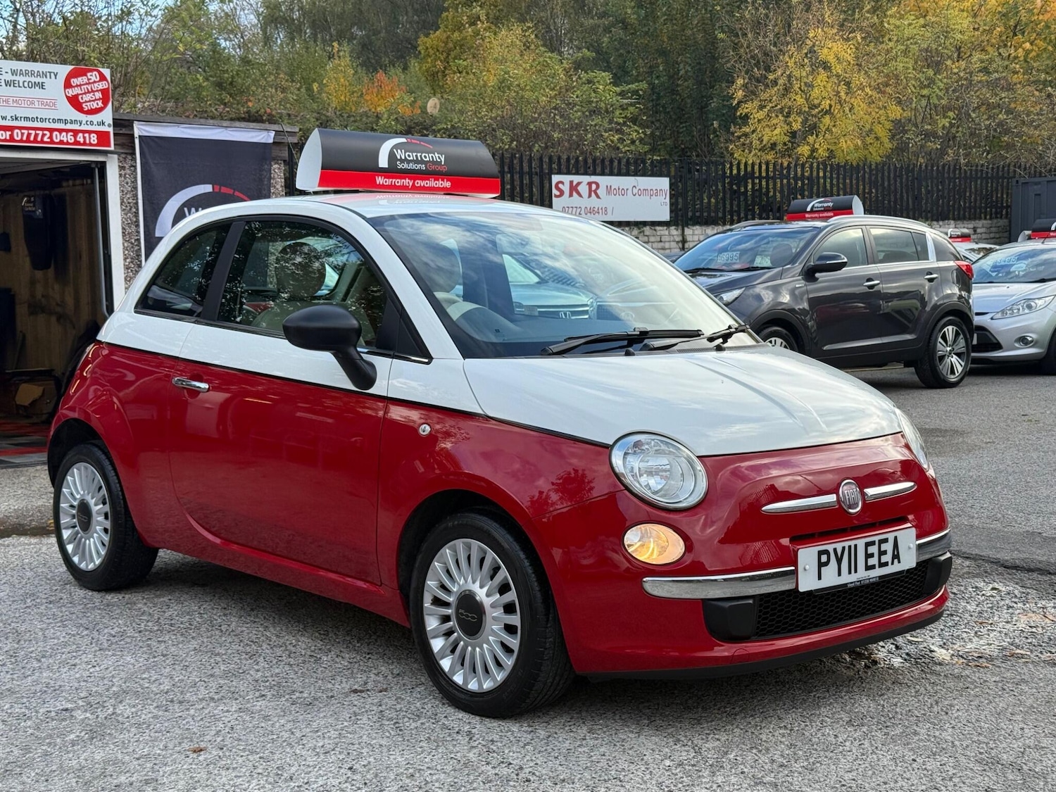 Used Fiat 500 2011 for sale - 76370869: Photo 1