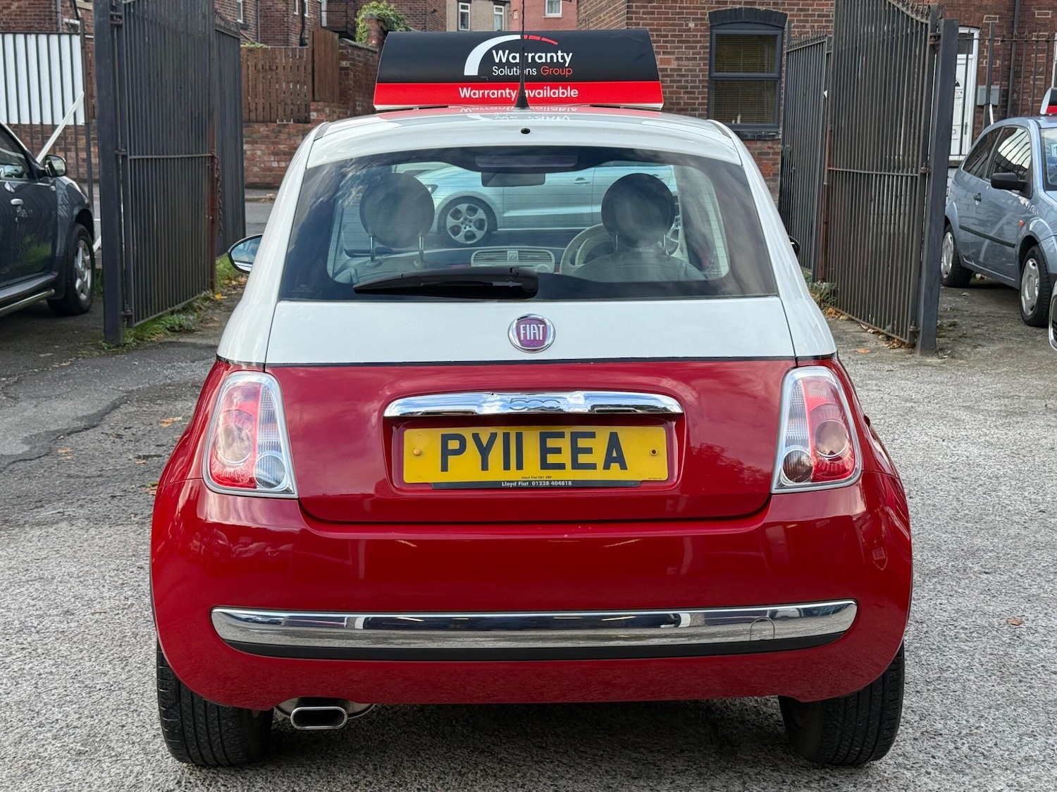 Used Fiat 500 2011 for sale - 76370869: Photo 12
