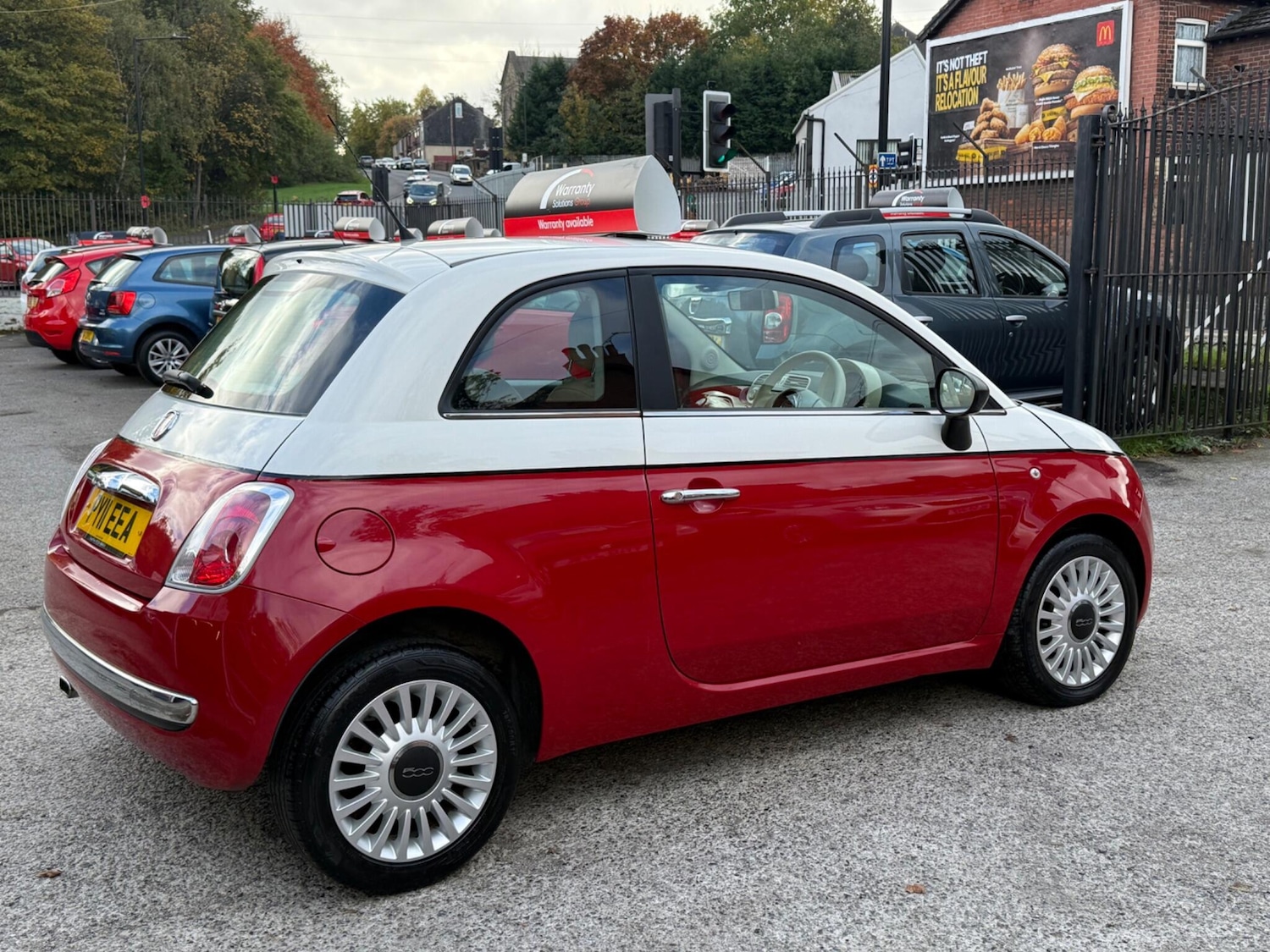 Used Fiat 500 2011 for sale - 76370869: Photo 13