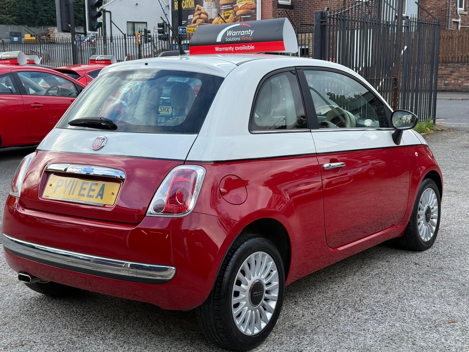 Used Fiat 500 2011 for sale - 76370869: Photo 15