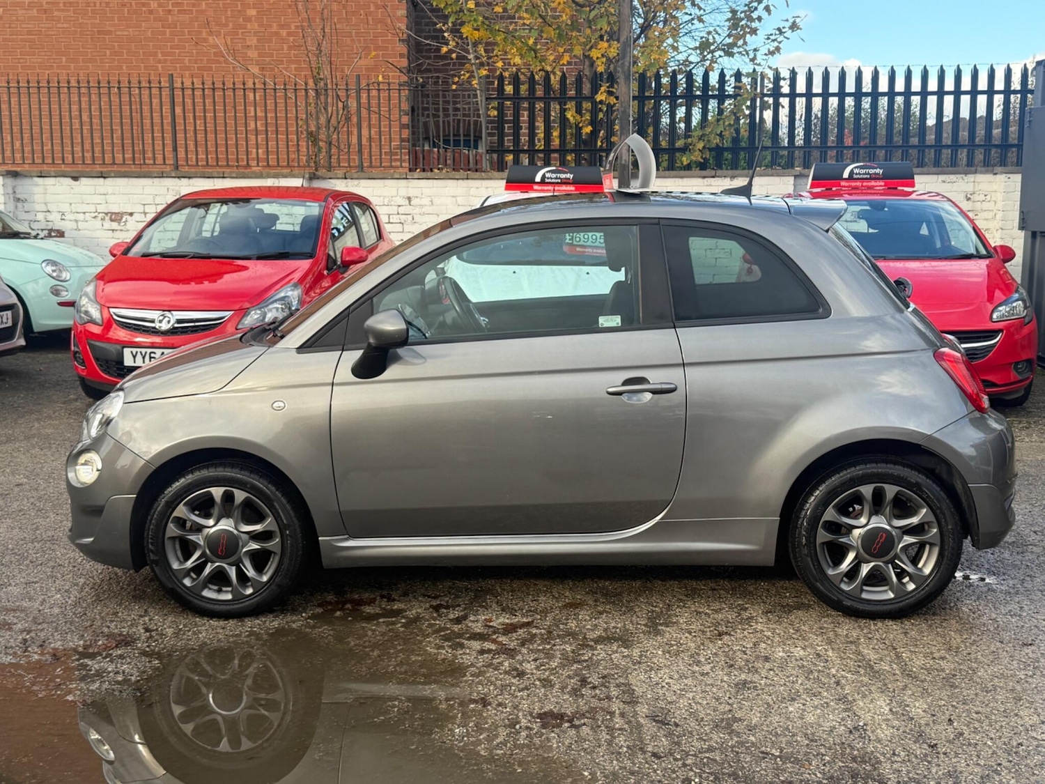 Used Fiat 500 2017 for sale - 76521873: Photo 10