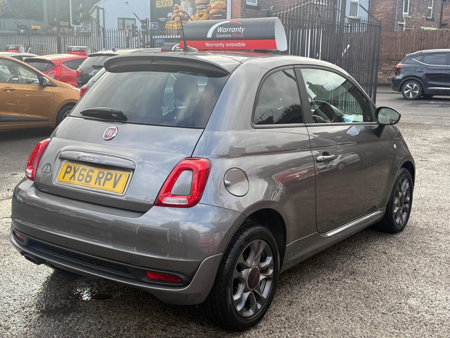 Used Fiat 500 2017 for sale - 76521873: Photo 14