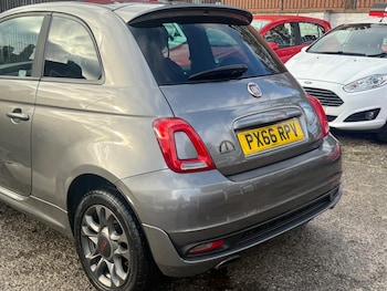 Used Fiat 500 2017 for sale - 76521873: Photo