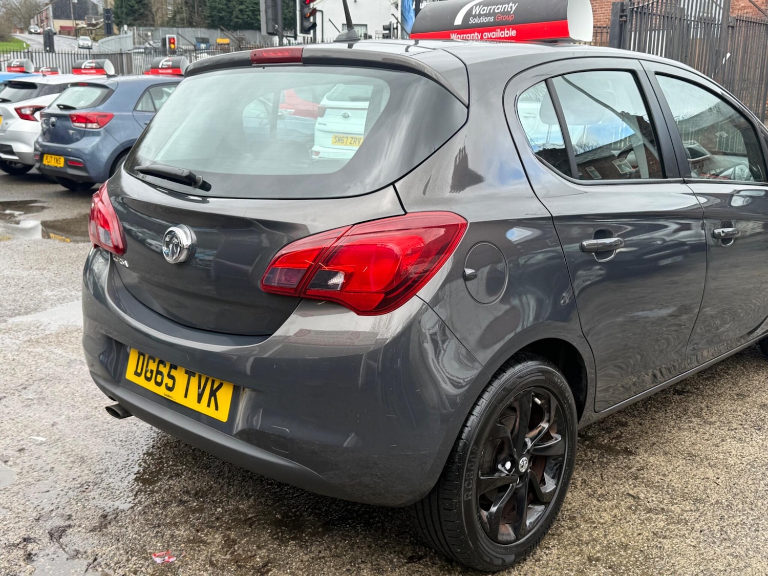 Used Vauxhall Corsa 2015 for sale - 77723334: Photo 14