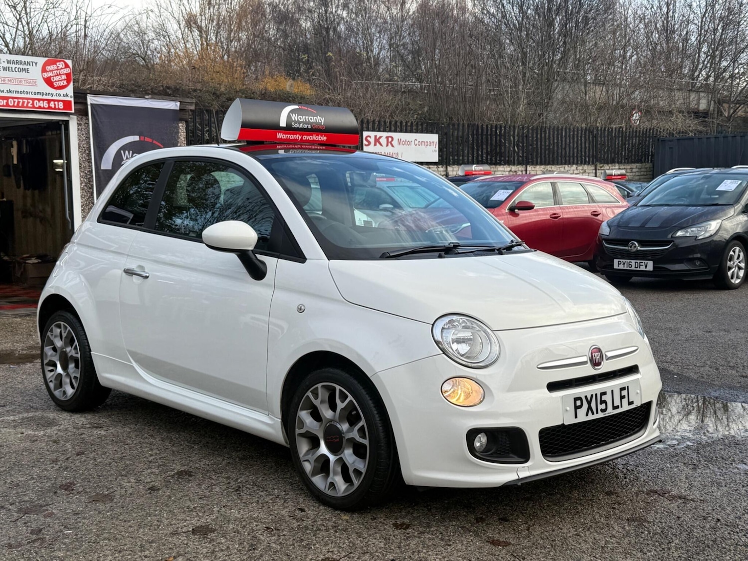 Used Fiat 500 2015 for sale - 76832271: Photo 1